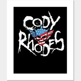 Cody Rhodes Logo Posters and Art